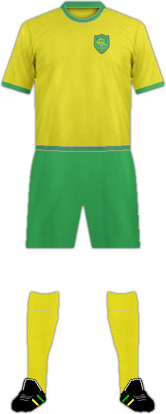 Kit YANCHENG LUZHIYING F.C.