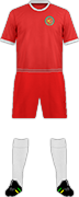 Kit WUHAN JIANGCHEN F.C.
