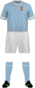 Kit ZIBO QISHENG F.C.