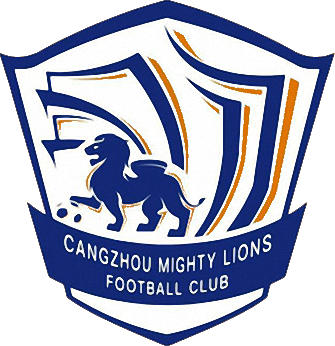 Logo of CANGZHOU MIGHTY LIONS F.C. (CHINA)