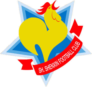 Logo of SHANGHAI SHENXIN F.C. (CHINA)