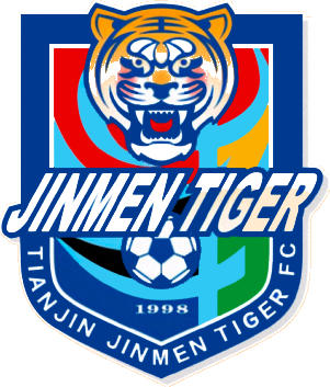 Logo of TIANJIN JINMEN TIGER F.C. (CHINA)