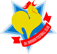 Logo of SHANGHAI SHENXIN F.C.-min