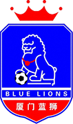 Logo of XIAMEN BLUE LIONS-min