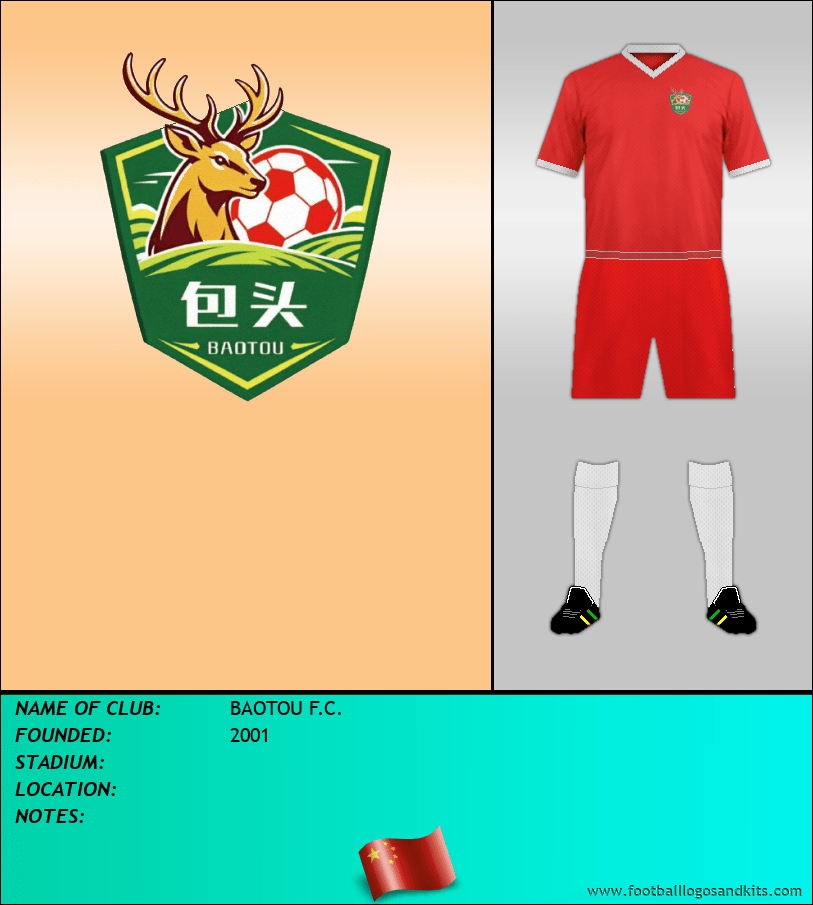 Logo of BAOTOU F.C.