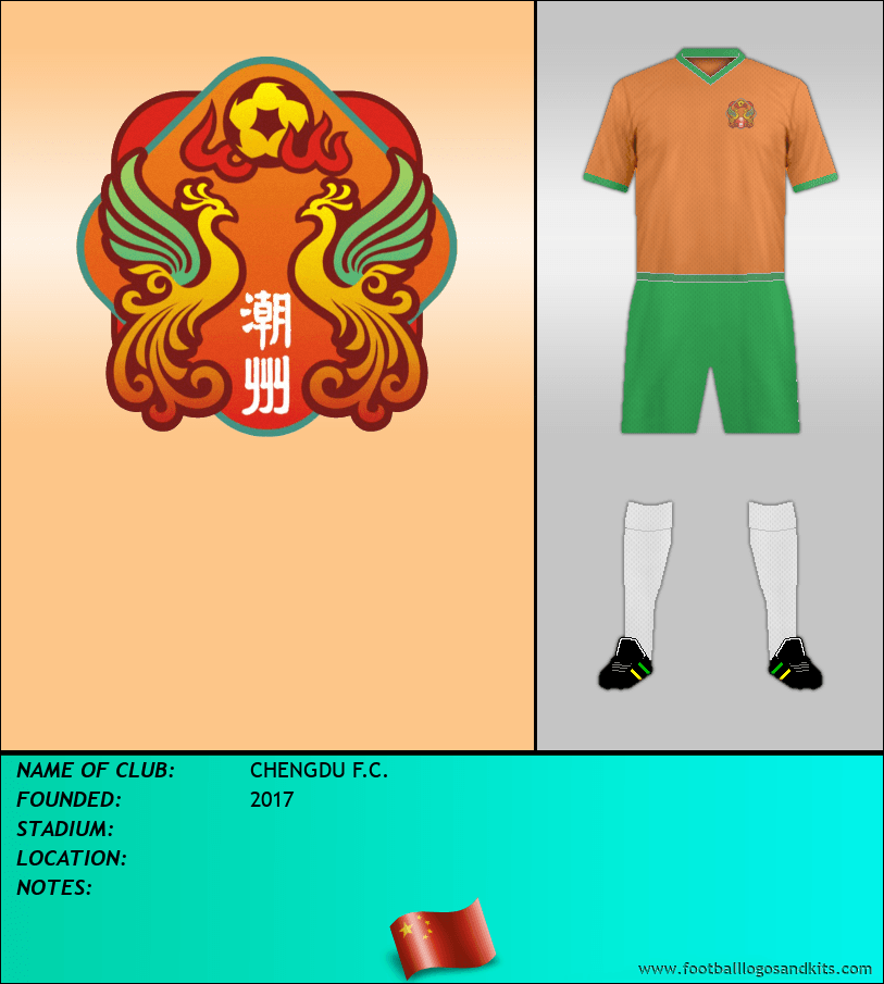 Logo of CHENGDU F.C.