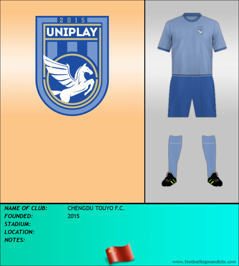 Logo of CHENGDU TOUYO F.C.