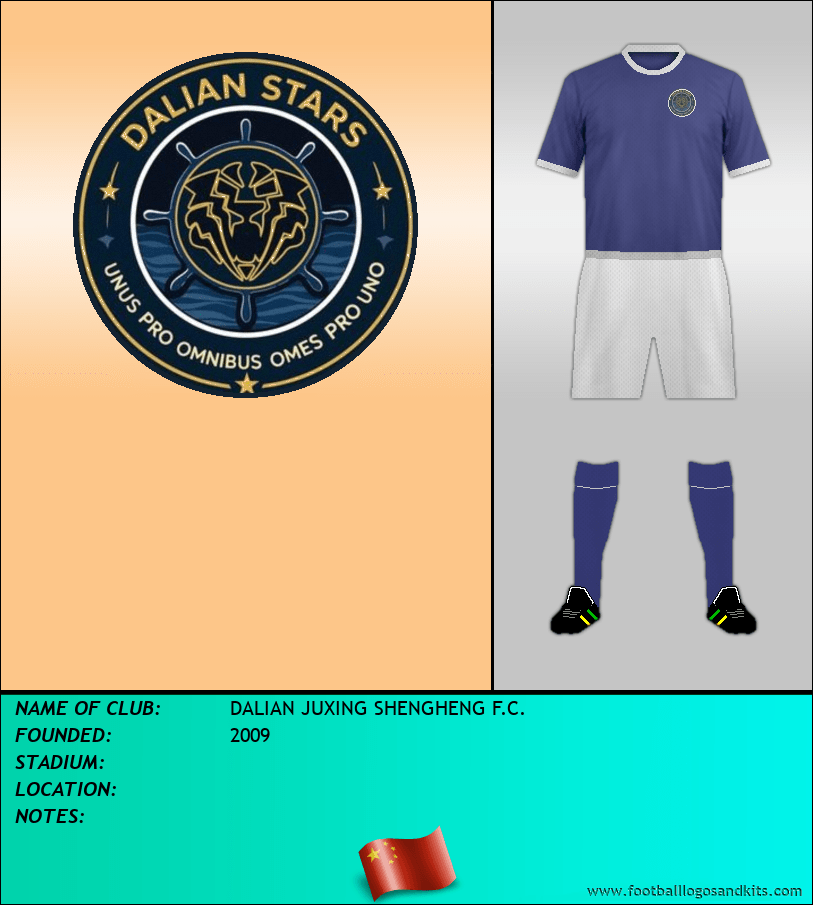 Logo of DALIAN JUXING SHENGHENG F.C.