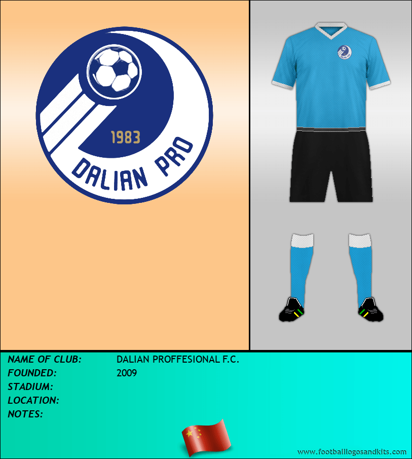 Logo of DALIAN PROFFESIONAL F.C.