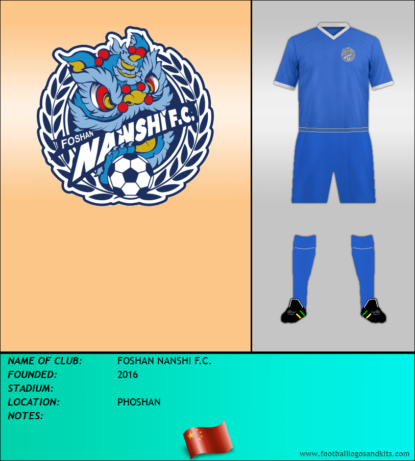 Logo of FOSHAN NANSHI F.C.