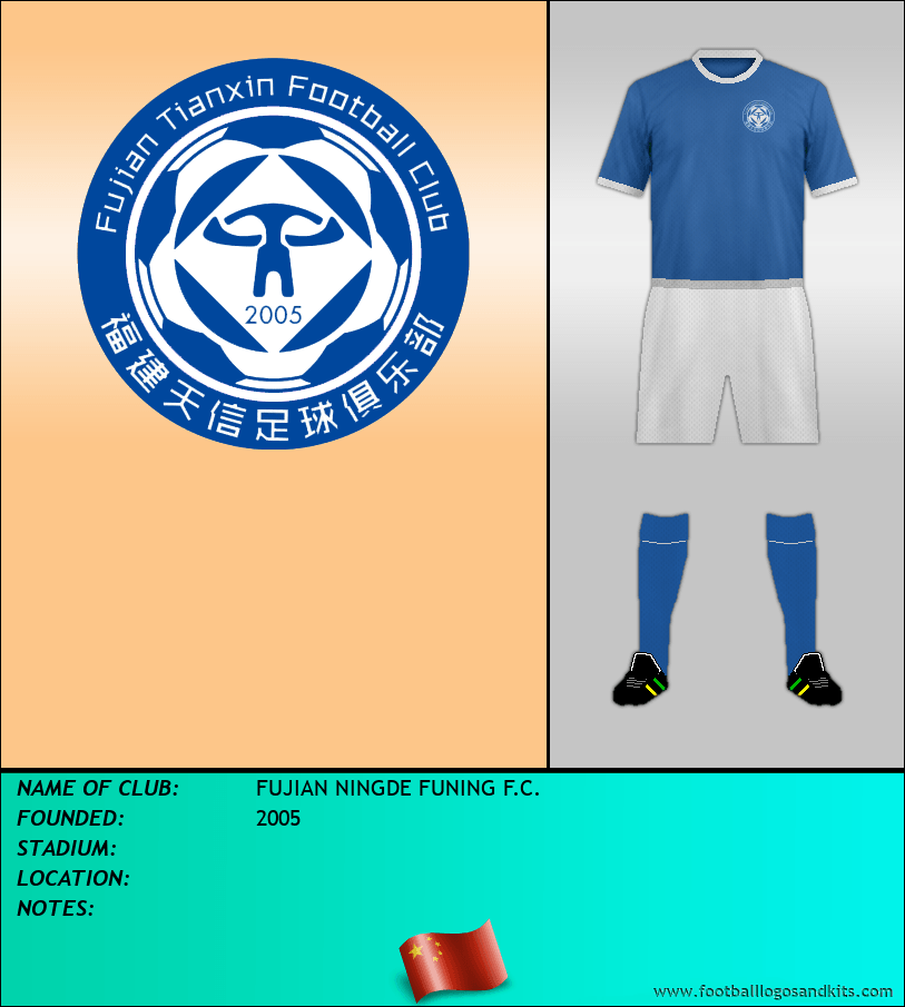 Logo of FUJIAN NINGDE FUNING F.C.