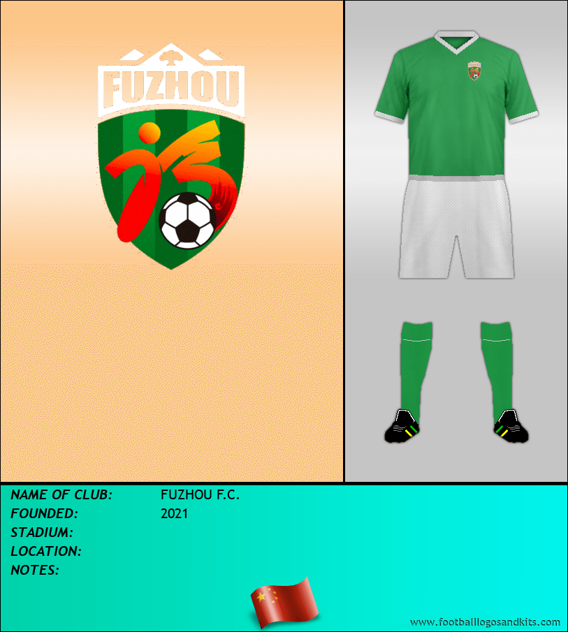 Logo of FUZHOU F.C.