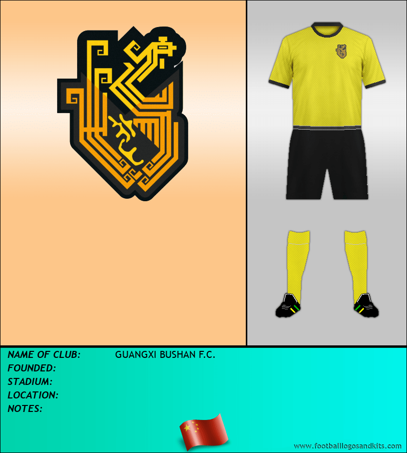 Logo of GUANGXI BUSHAN F.C.