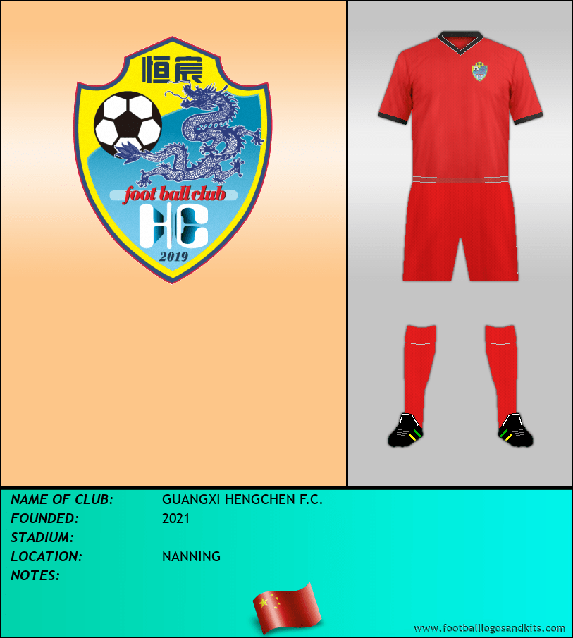 Logo of GUANGXI HENGCHEN F.C.
