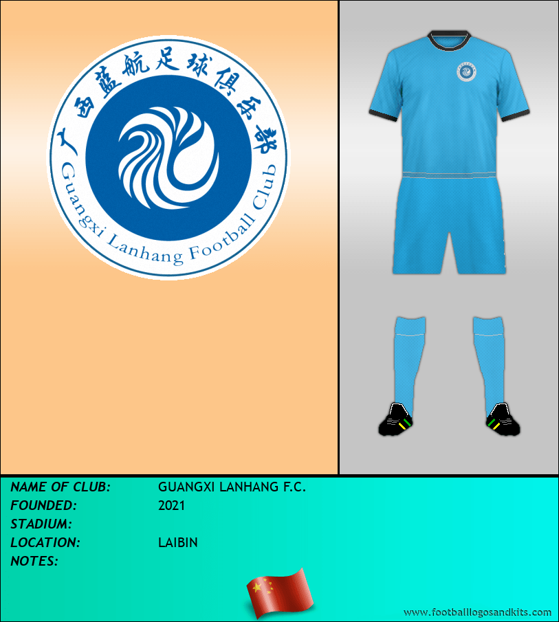 Logo of GUANGXI LANHANG F.C.