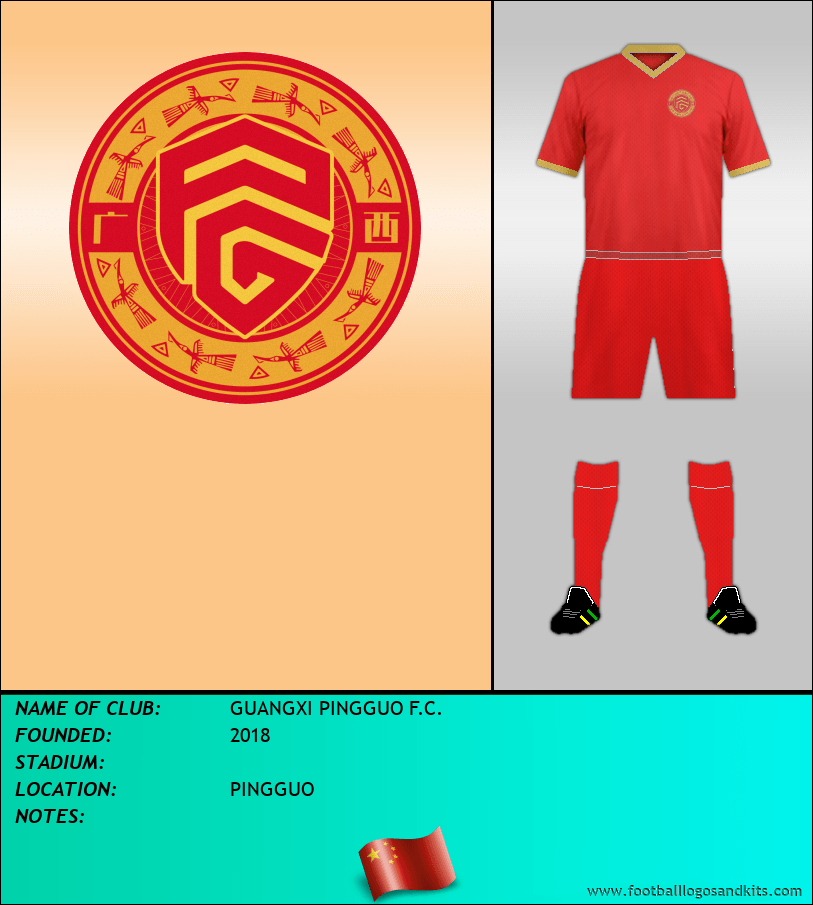Logo of GUANGXI PINGGUO F.C.