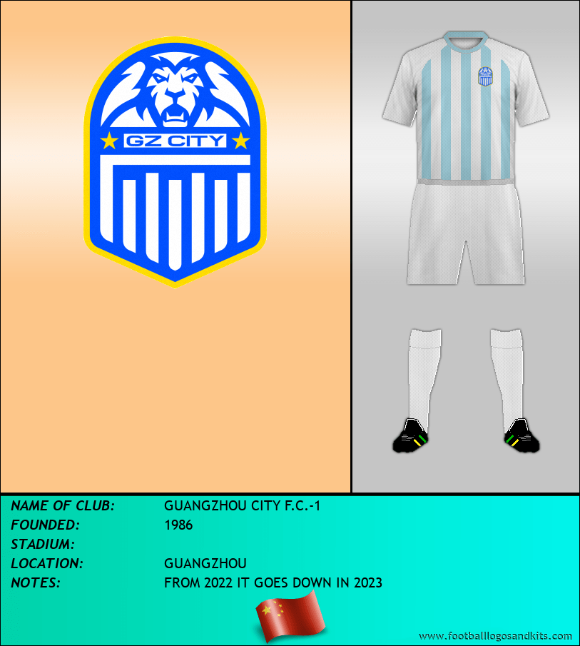 Logo of GUANGZHOU CITY F.C.-1