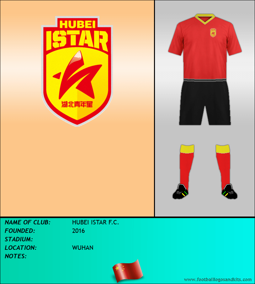 Logo of HUBEI ISTAR F.C.