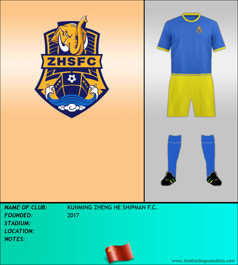 Logo of KUNMING ZHENG HE SHIPMAN F.C.