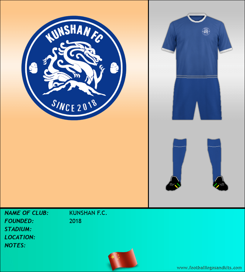 Logo of KUNSHAN F.C.
