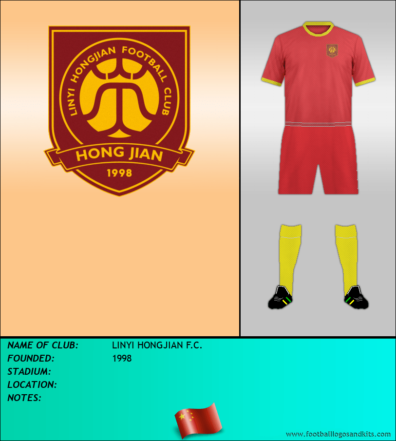 Logo of LINYI HONGJIAN F.C.