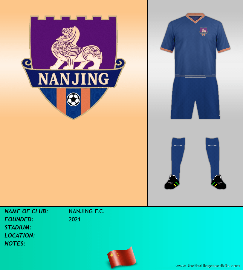 Logo of NANJING F.C.