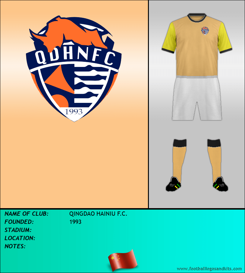 Logo of QINGDAO HAINIU F.C.