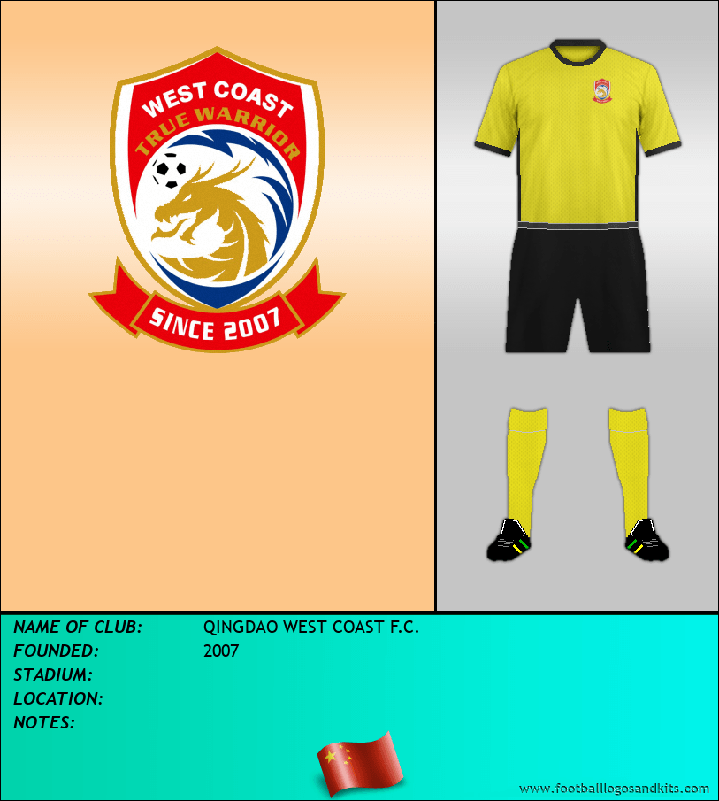 Logo of QINGDAO WEST COAST F.C.