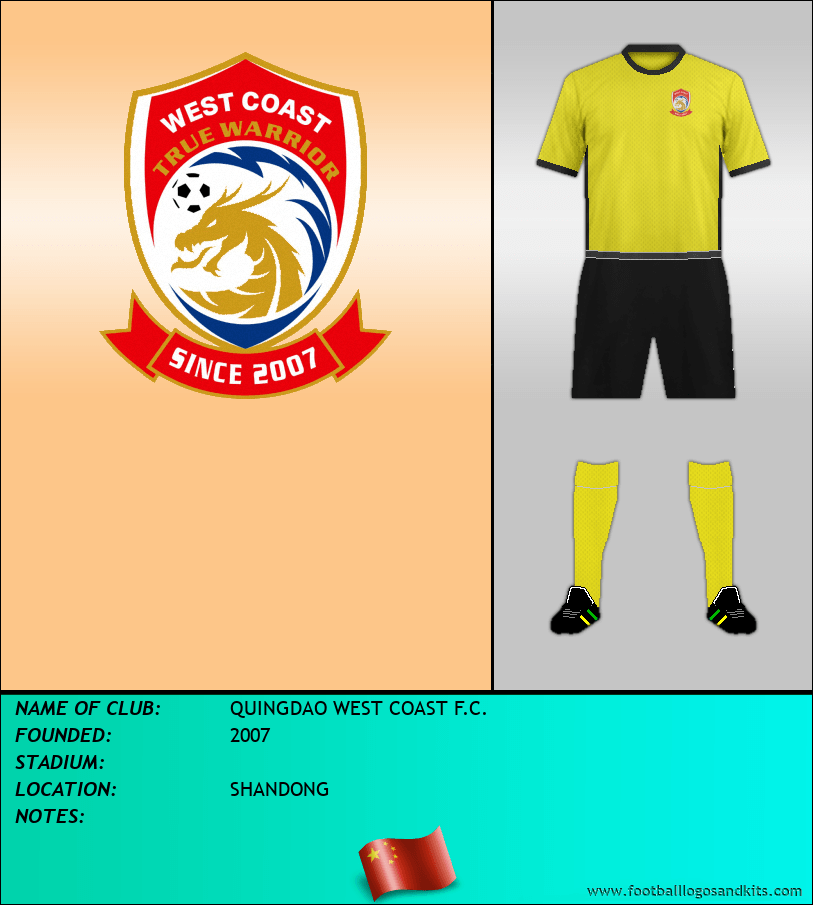 Logo of QUINGDAO WEST COAST F.C.