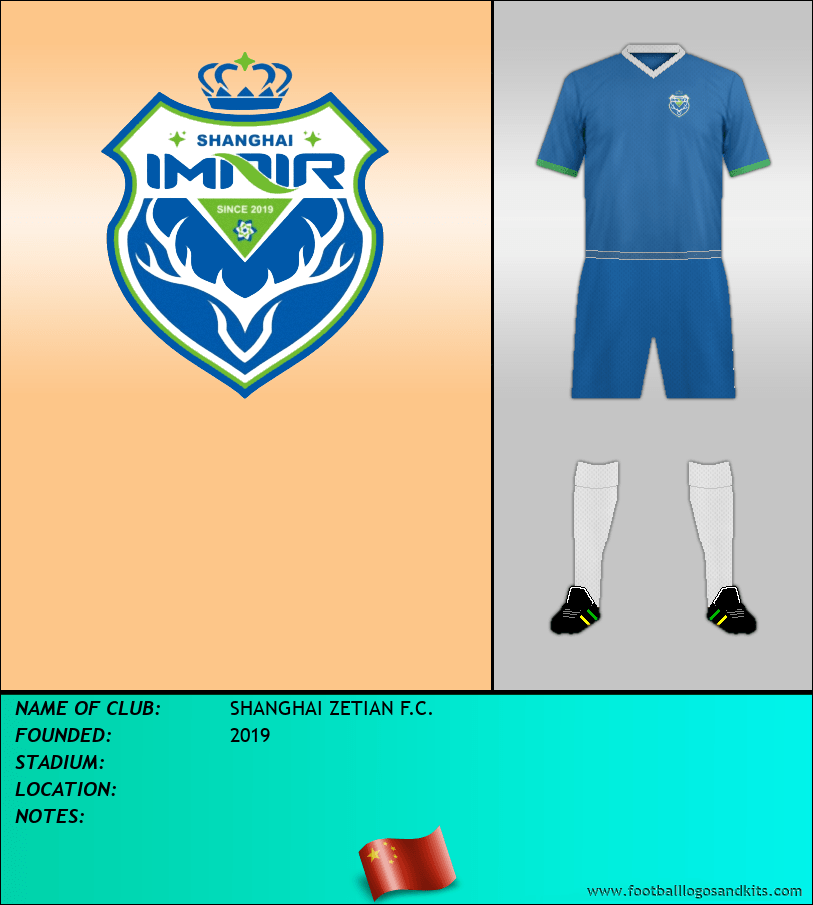 Logo of SHANGHAI ZETIAN F.C.
