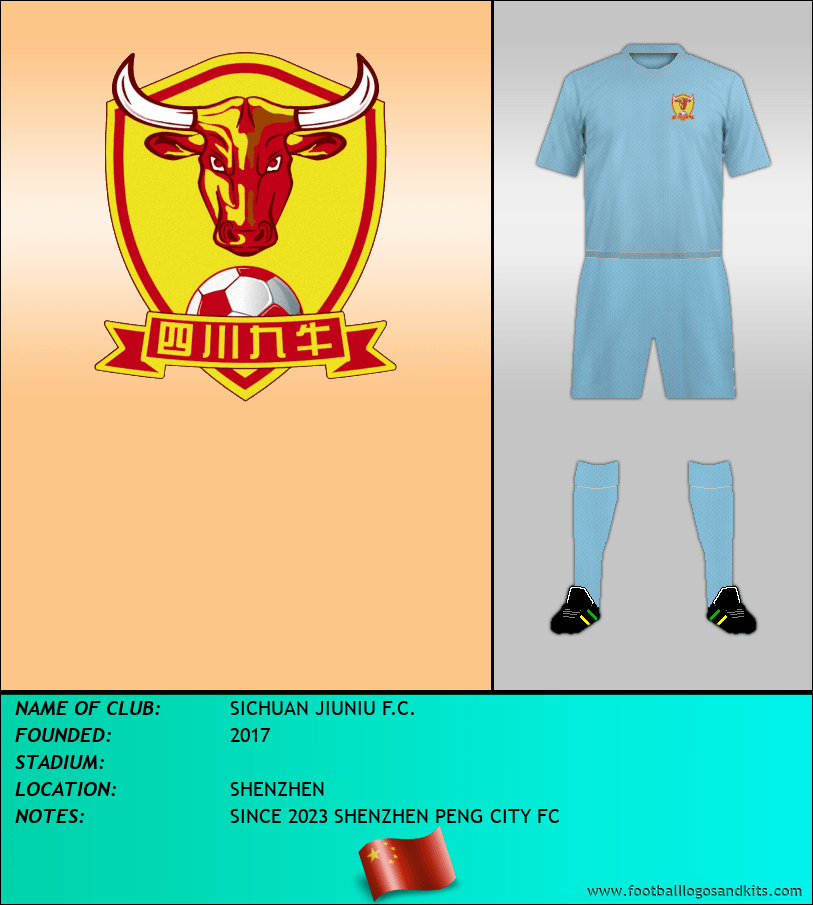 Logo of SICHUAN JIUNIU F.C.