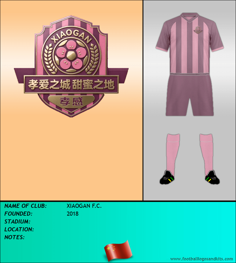Logo of XIAOGAN F.C.
