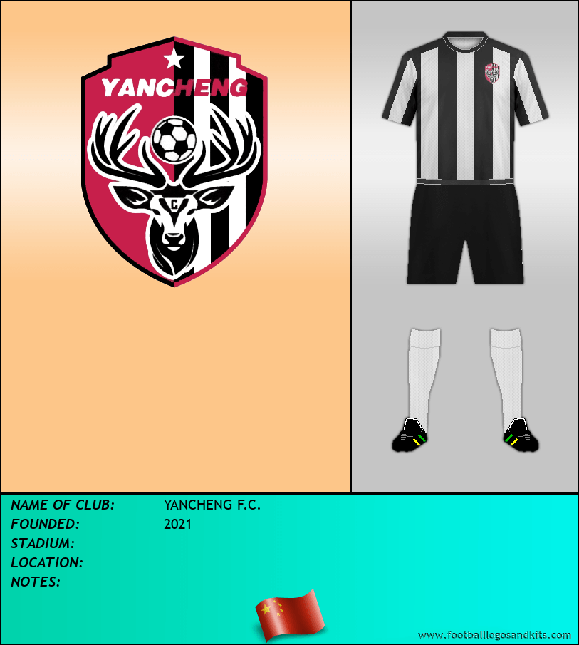 Logo of YANCHENG F.C.
