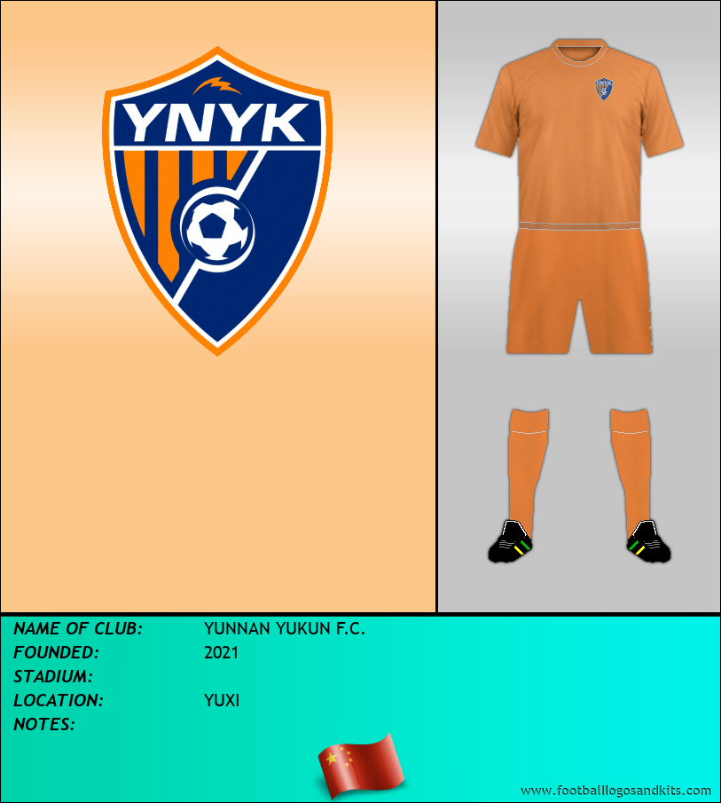 Logo of YUNNAN YUKUN F.C.