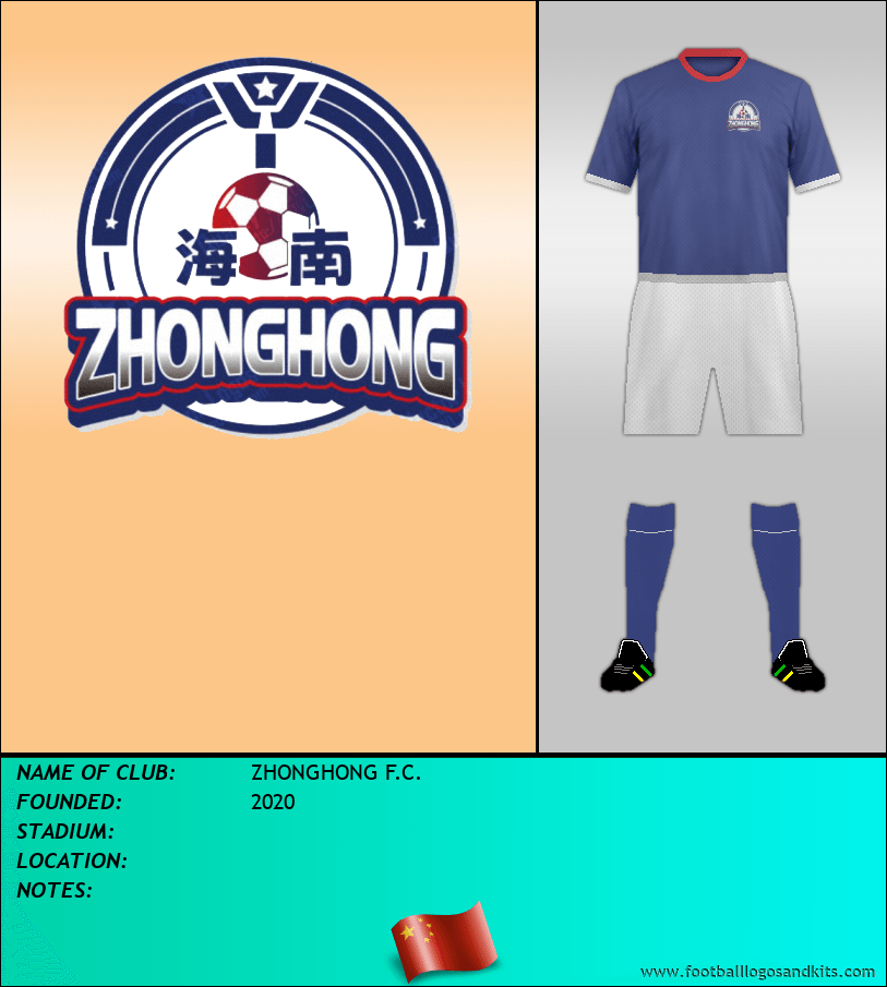 Logo of ZHONGHONG F.C.