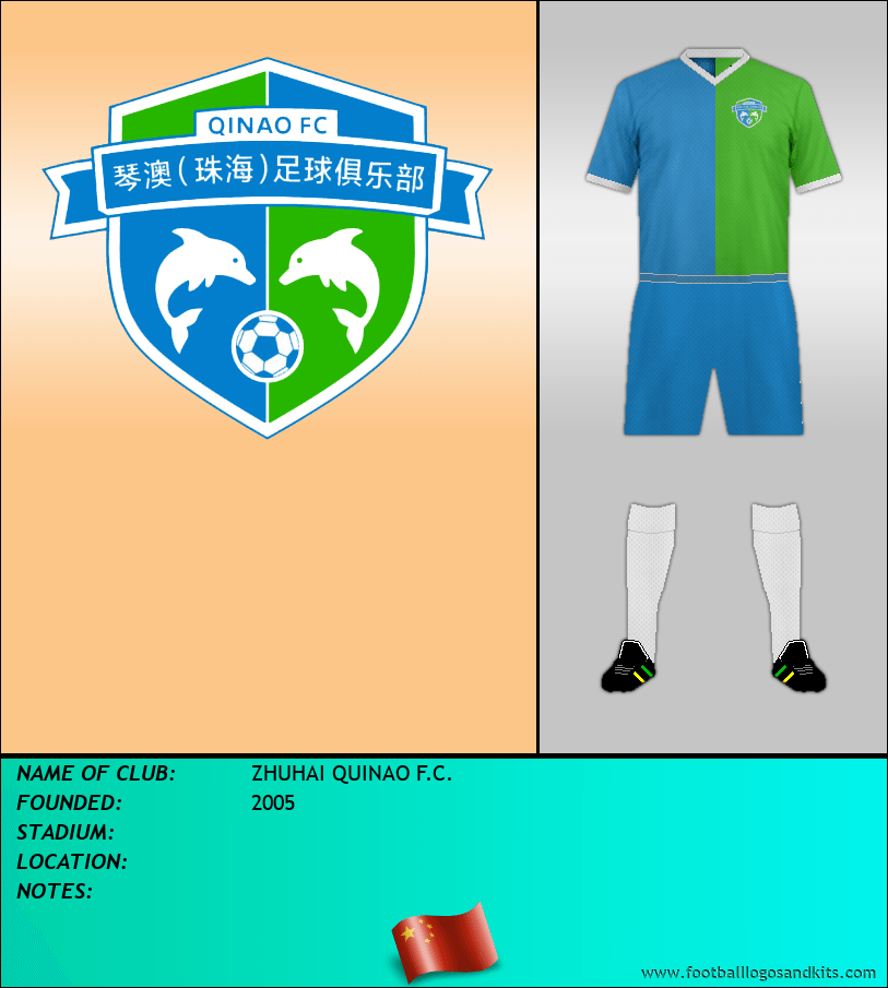 Logo of ZHUHAI QUINAO F.C.