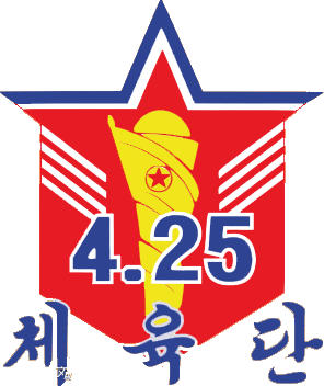 Logo of 4.25 SPORT C.-1 (NORTH KOREA)