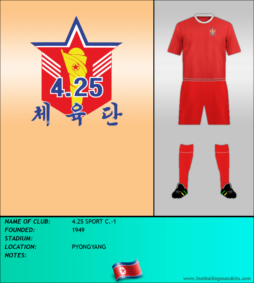 Logo of 4.25 SPORT C.-1