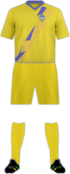 Kit CHUNGNAM ASAN F.C.