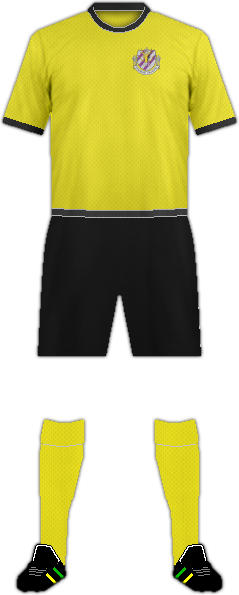 Kit CHUNNAM DRAGONS F.C.