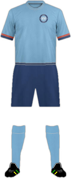 Kit SOEUL TNT F.C.