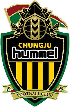 Logo of CHUNGJU HUMMEL F.C. (SOUTH KOREA)