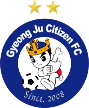 Logo of GYEONGJU JU CITIZEN F.C. (SOUTH KOREA)