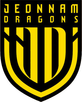 Logo of JEONNAM DRAGONS F.C. (SOUTH KOREA)