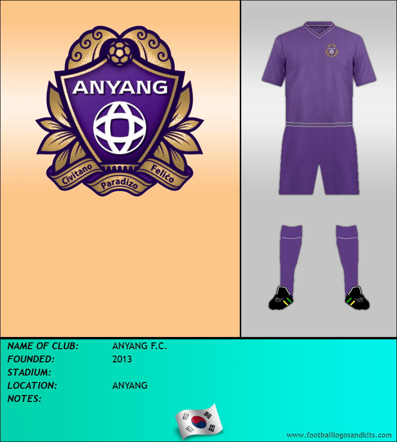 Logo of ANYANG F.C.