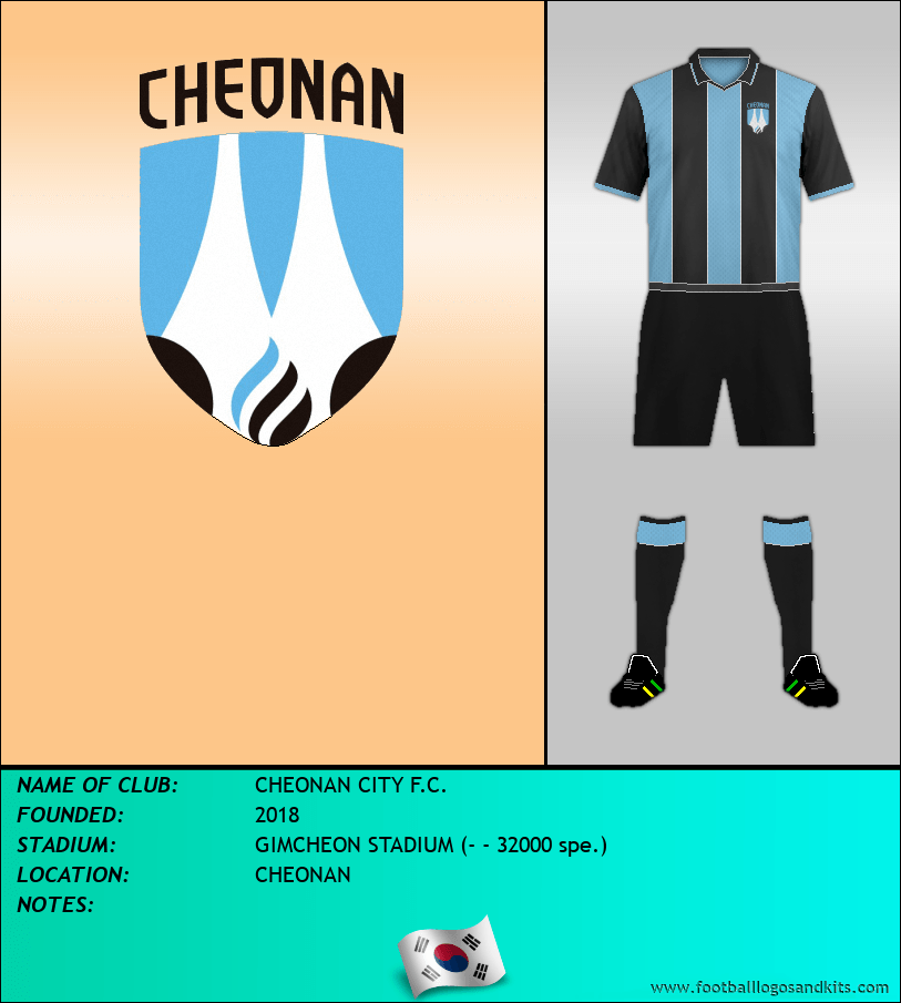 Logo of CHEONAN CITY F.C.