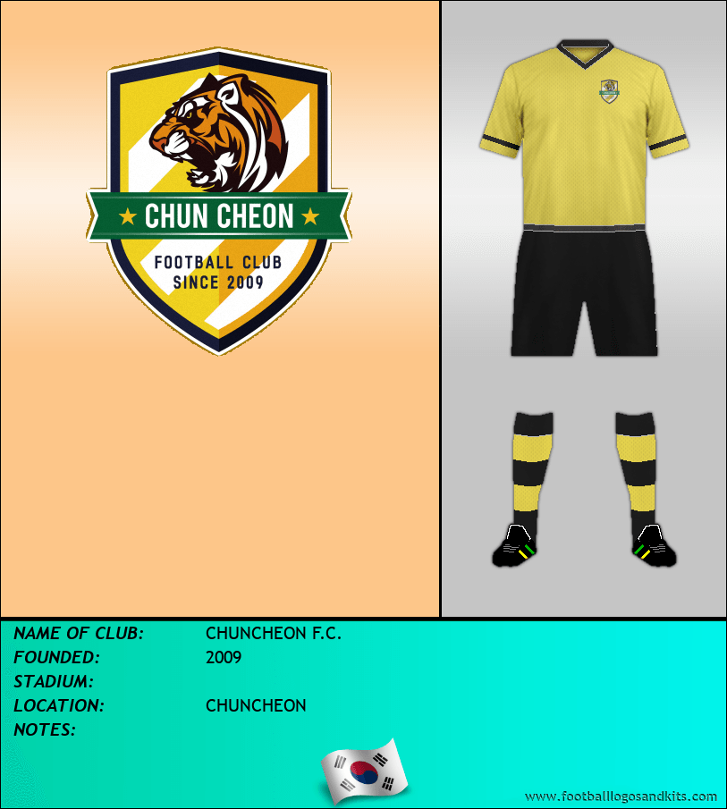 Logo of CHUNCHEON F.C.