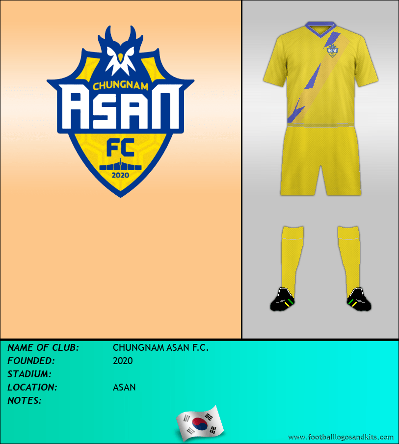 Logo of CHUNGNAM ASAN F.C.