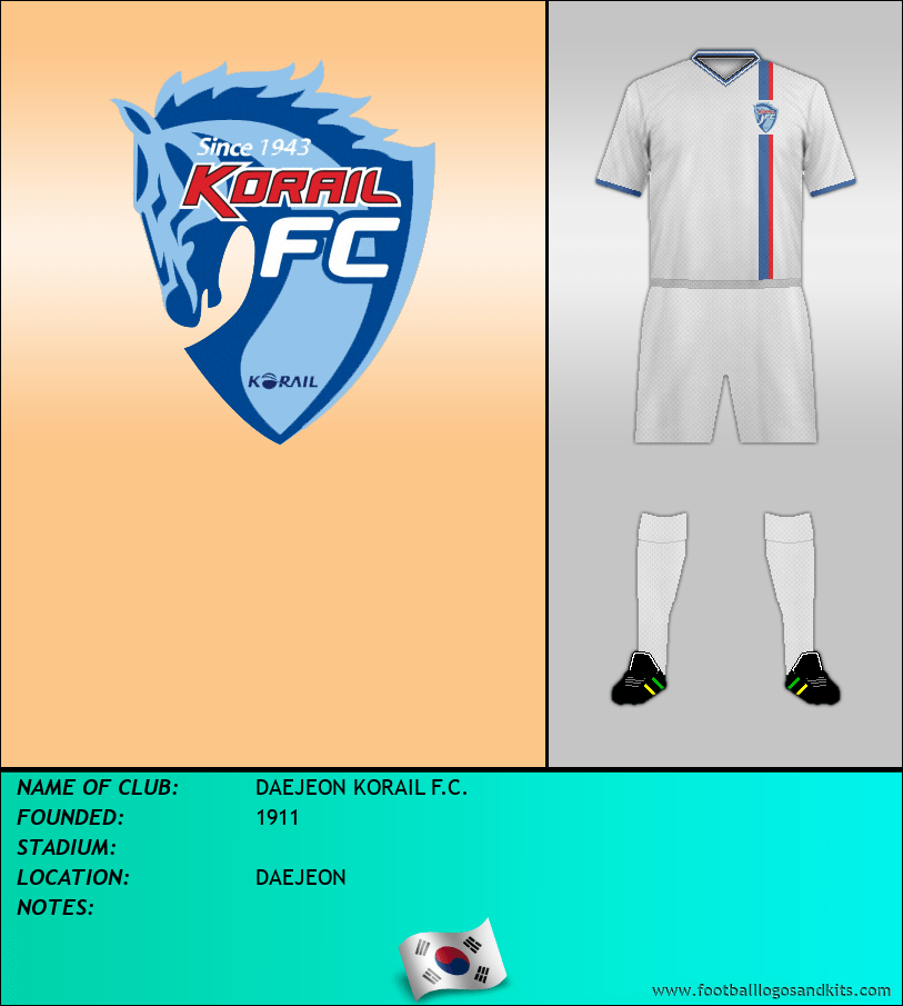 Logo of DAEJEON KORAIL F.C.