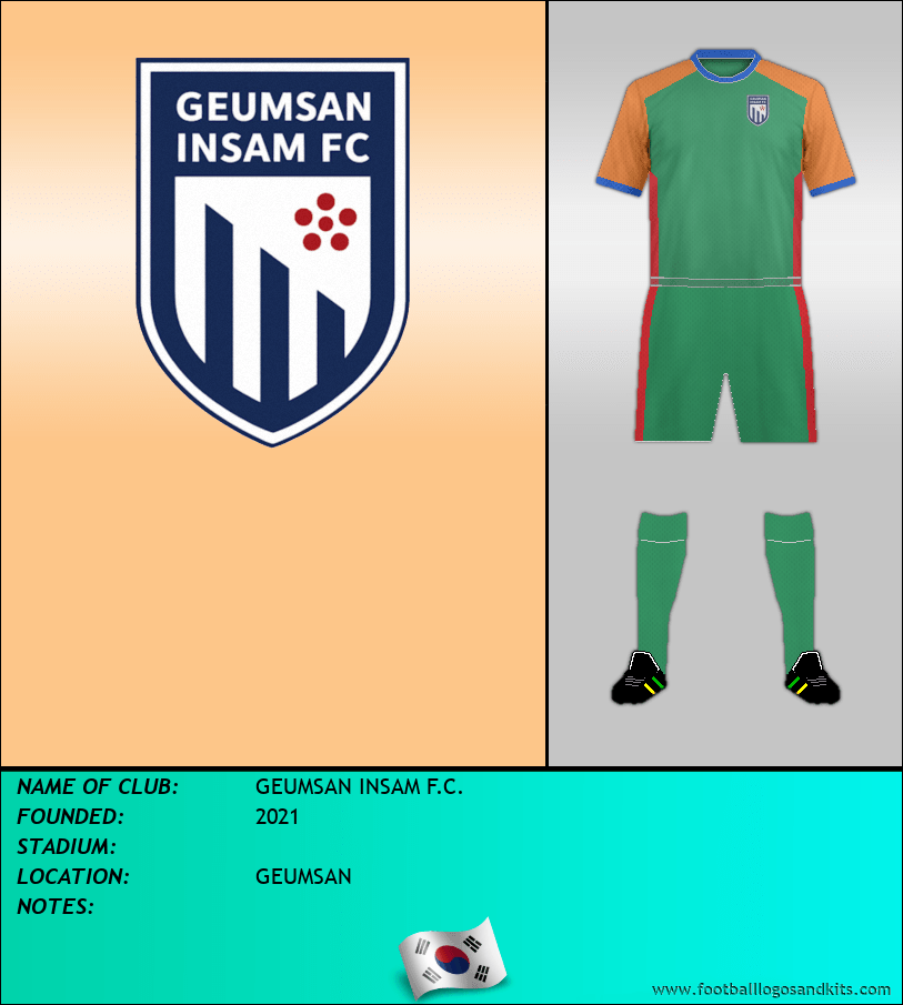 Logo of GEUMSAN INSAM F.C.